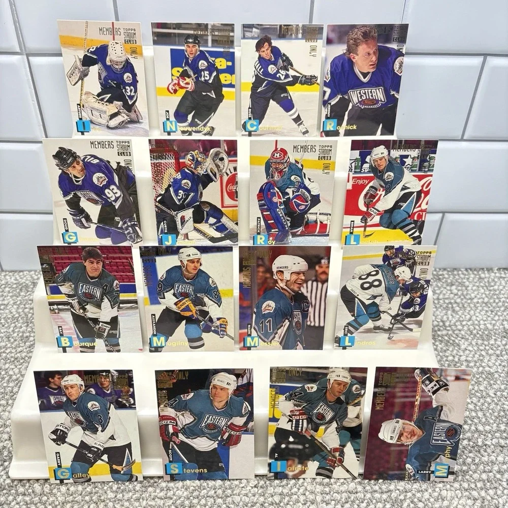 1994 Topps Stadium Club Members Only Hockey 50 Card Set  Gretzky‎ More